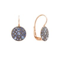 Orecchini Alisei Donna Fascino in Argento Tanzanite ORTN30PVRS03T001 - ORTN30PVRS03T001